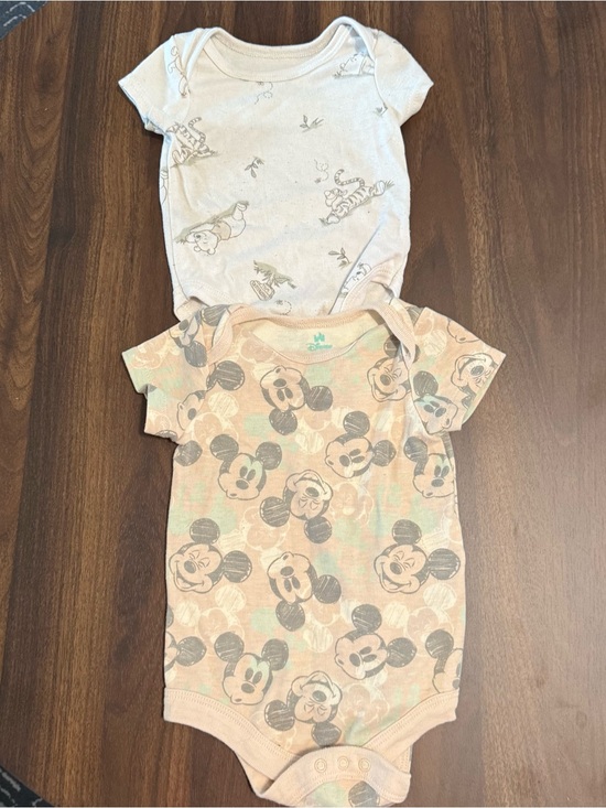 Disney Other - Baby boy Disney onesie set